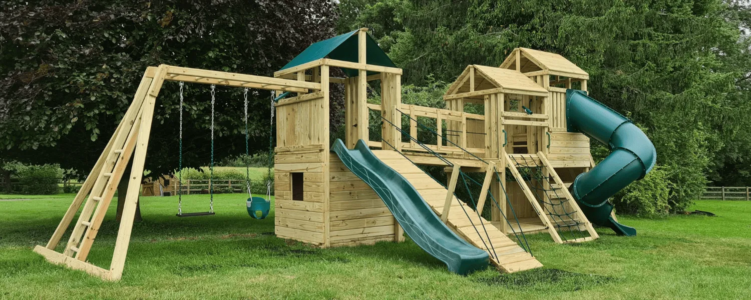 Garden climbing frames image